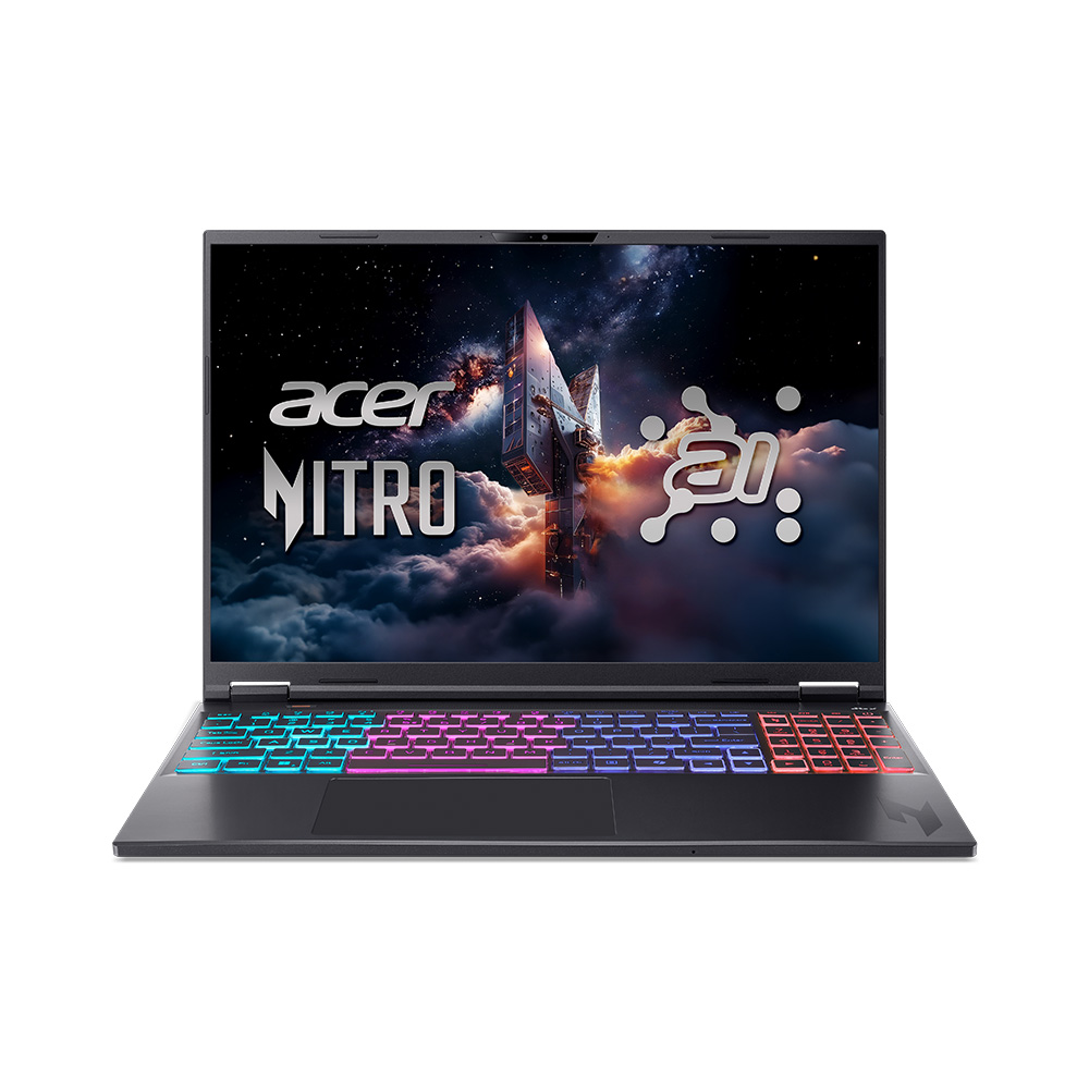 ACER 宏碁 Nitro 16吋電競筆電 黑(R9-365/16G/512G/RTX5060-8G/W11/AN16S-61-R9JT)