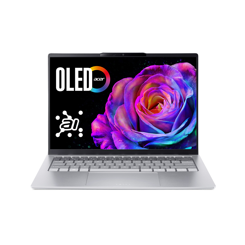 ACER 宏碁 Swift Go 14吋AI效能筆電 銀(Ultra5 225H/16G/512G/Intel Arc 130T/W11/SFG14-74-588E)