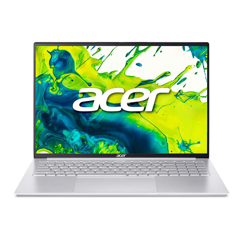 ACER 宏碁 【M365組】ACER Swift Lite 16吋輕薄AI筆電 銀(R5 240/16GB/512GB/W11/SFL16-41M-R11R)