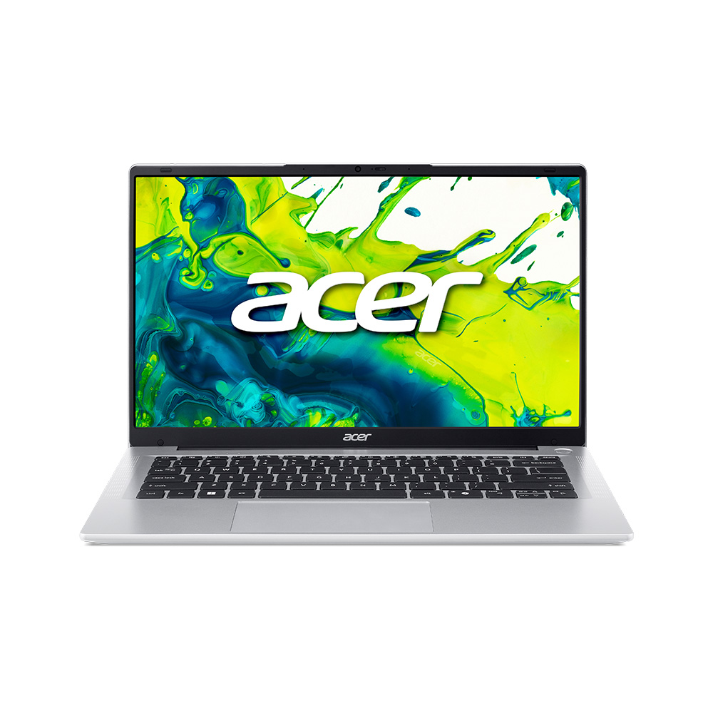 ACER 宏碁 【M365組】ACER Aspire Lite 14吋 文書效能筆電銀(N150/4G/128G/W11home/AL14-34P-C4V6)
