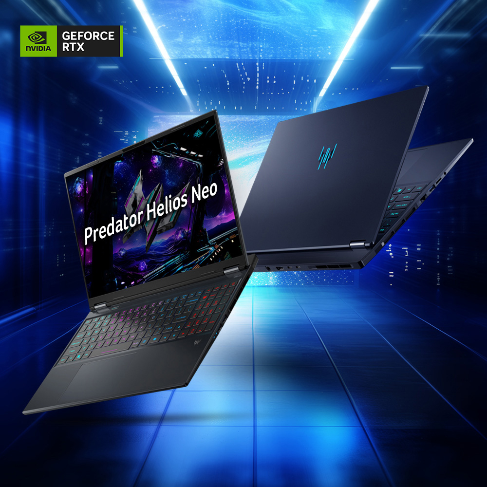 ACER 宏碁 【M365組】ACER Predator16吋AI電競黑(Ultra9 275HX/16G/512G/RTX5070-8G/W11/PHN16S-71-90J2)