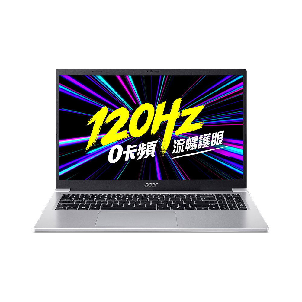 ACER 宏碁 【M365組】ACER Aspire Lite 15.3吋效能筆電 銀(C5-120U/16G/512G/W11/AL15-51P-51GN)