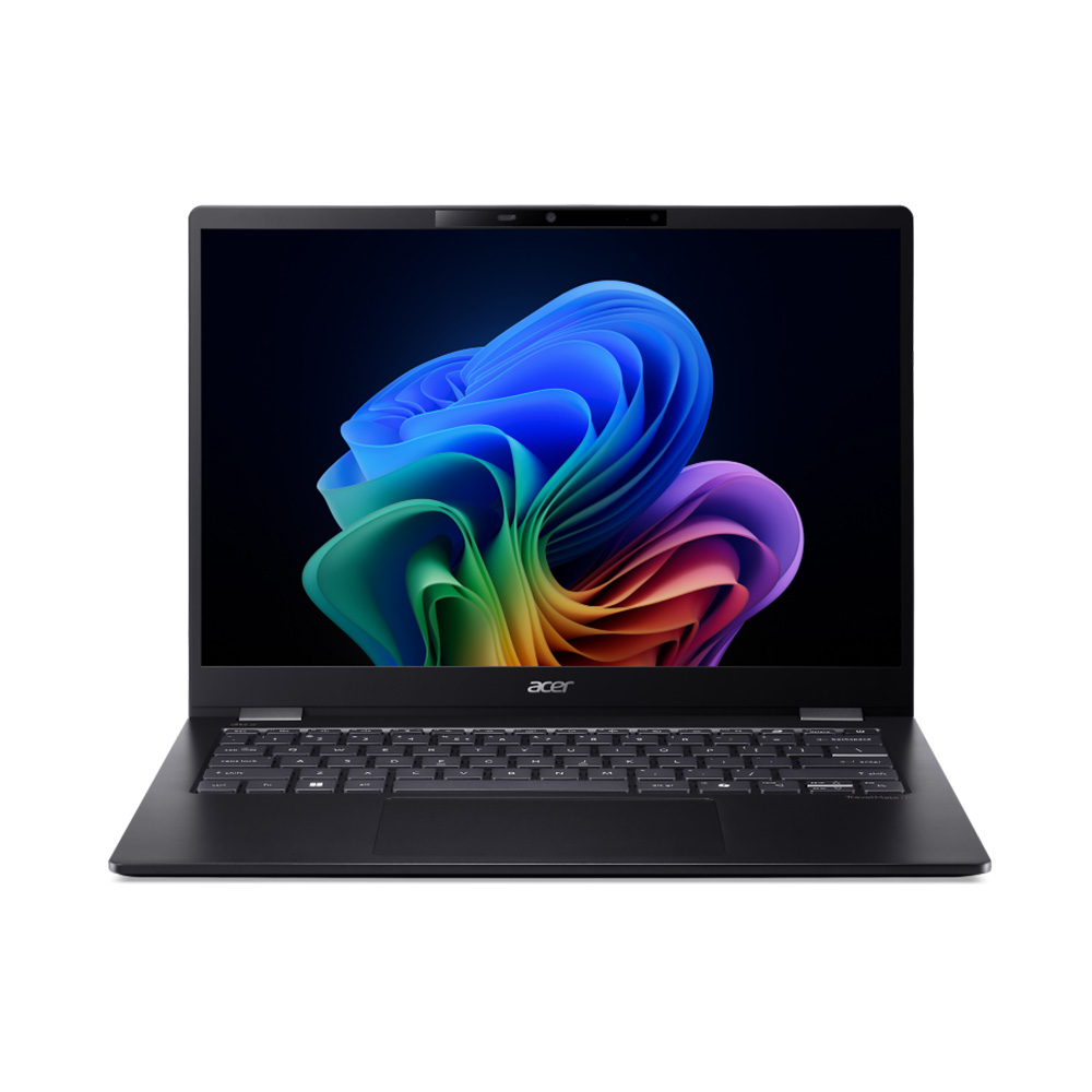 ACER 宏碁 TravelMate 14吋AI商用筆電 黑(Ultra5-226V/16G/1T/Intel Arc 130V/WIN11P/TMP614-54-552K)