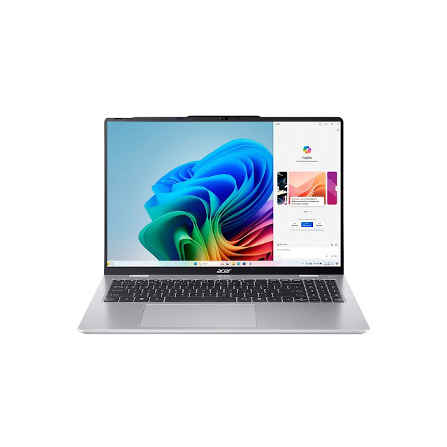 ACER 宏碁 【福利品】Aspire Lite 16吋 AI文書效能筆電(Ultra 5 115U/16G/512G/W11/AL16-53P-57B8)