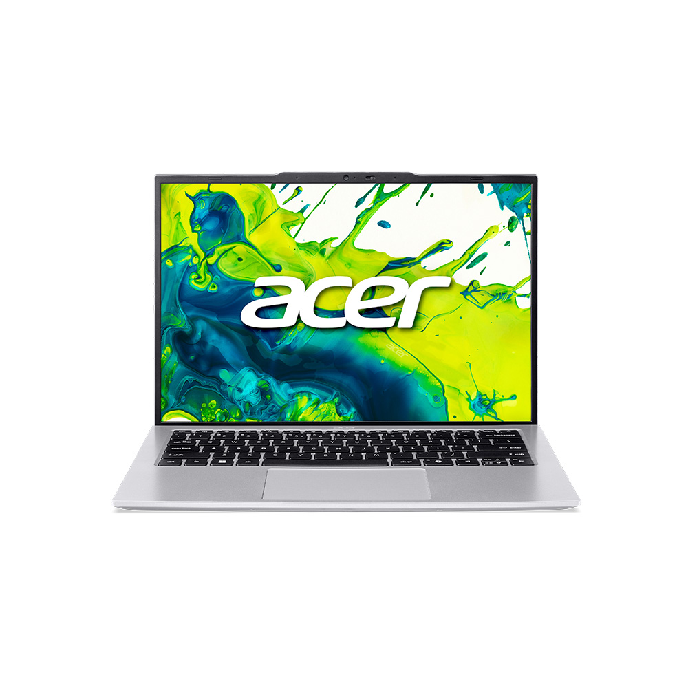 ACER 宏碁 【2024家用版】ACER Aspire Lite 14吋文書筆電 銀(i7-1355U/16G/1TB/WIN11/AL14-52P-733D)