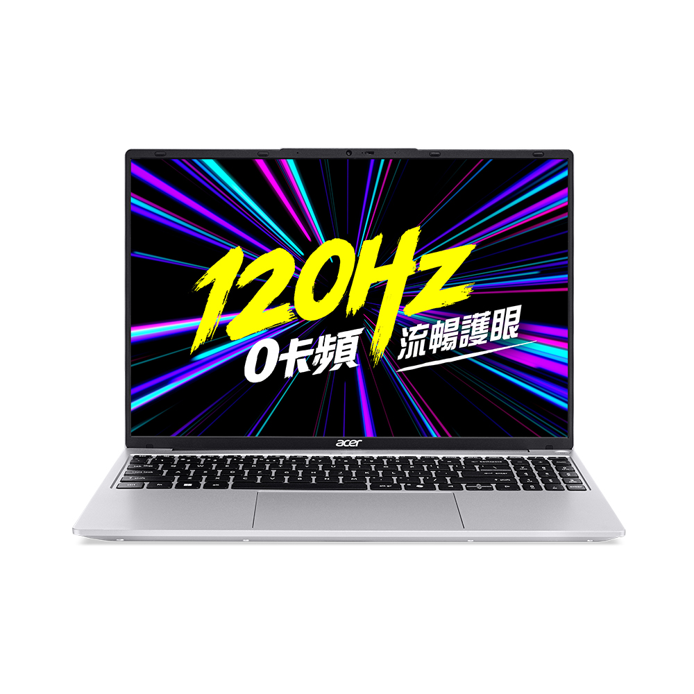 ACER 宏碁 Aspire Lite 15.3吋文書筆電 銀(R5-7640HS/16G/512G/W11/AL15-64P-R9RS)