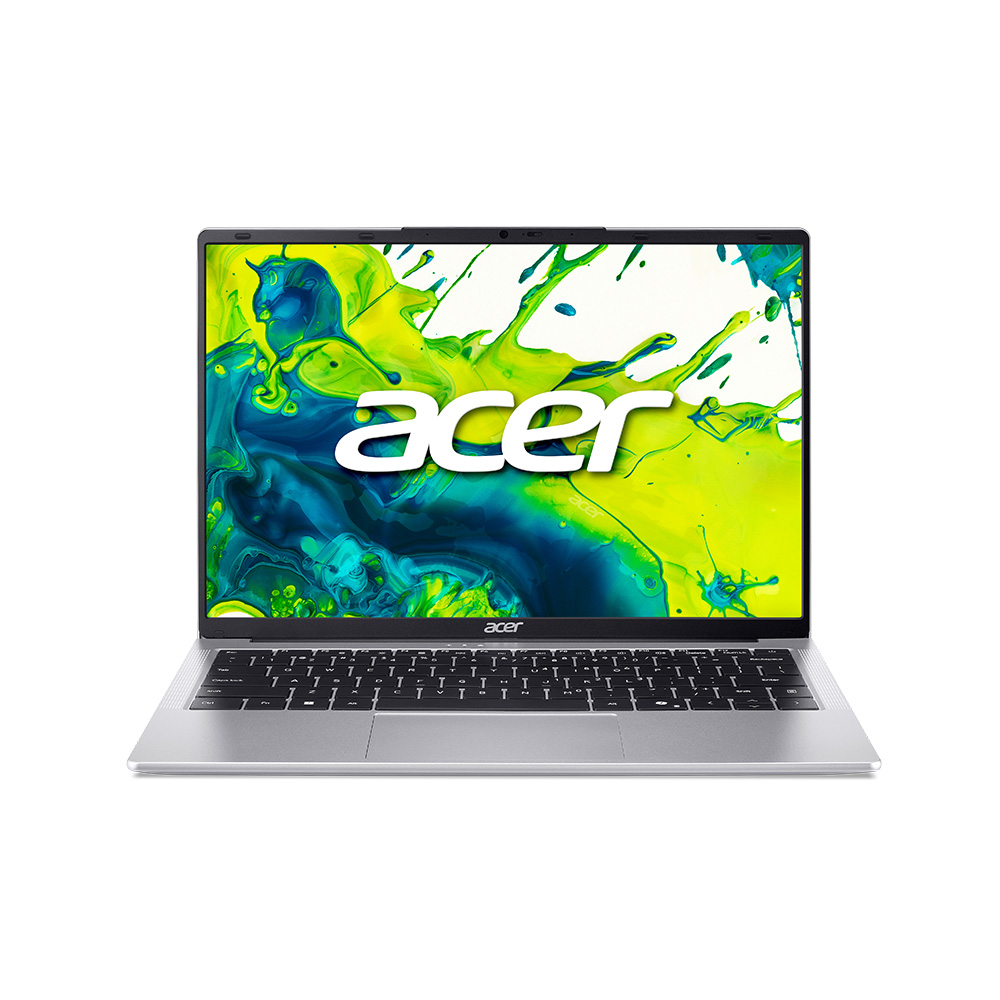 ACER 宏碁 Aspire Lite 14吋文書筆電 銀(N150/8G/512G/W11/AL14-32P-C4QP)