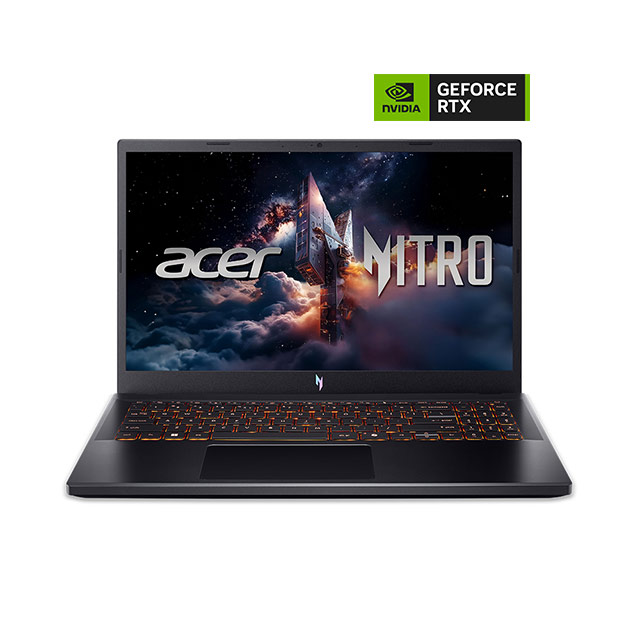 ACER 宏碁 Nitro V 15.6吋電競筆電 黑(i5-13420H/16G/1TB/RTX5060-8G/W11/ANV15-52-5661)