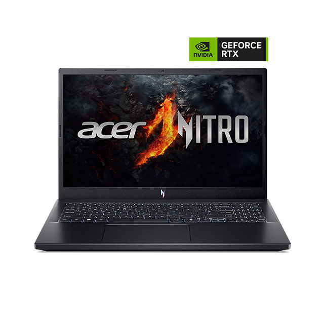 ACER 宏碁 Nitro V 15.6吋電競筆電 黑(R5-6600H/16G/512G/RTX4050-6G/W11/ANV15-41-R8LS)
