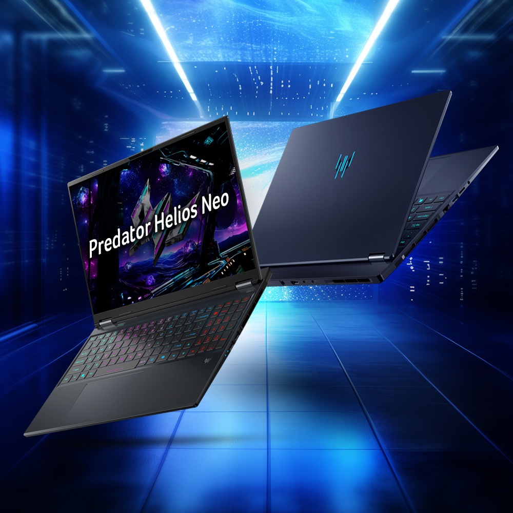 ACER 宏碁 【2024家用版】ACER Predator 16吋AI電競筆電黑(U7 255HX/16G/512G/RTX5060/PHN16S-71-79XM)