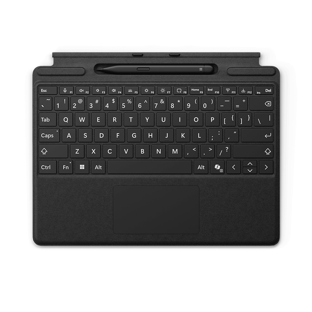 Microsoft 微軟 Surface Pro 13吋 特製版鍵盤與超薄手寫筆2 (CoPilot) 石墨黑 8X6-00185