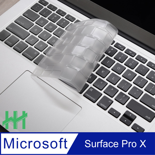 Microsoft 微軟 SurfacePro X (13吋)實體鍵盤透明保護膜