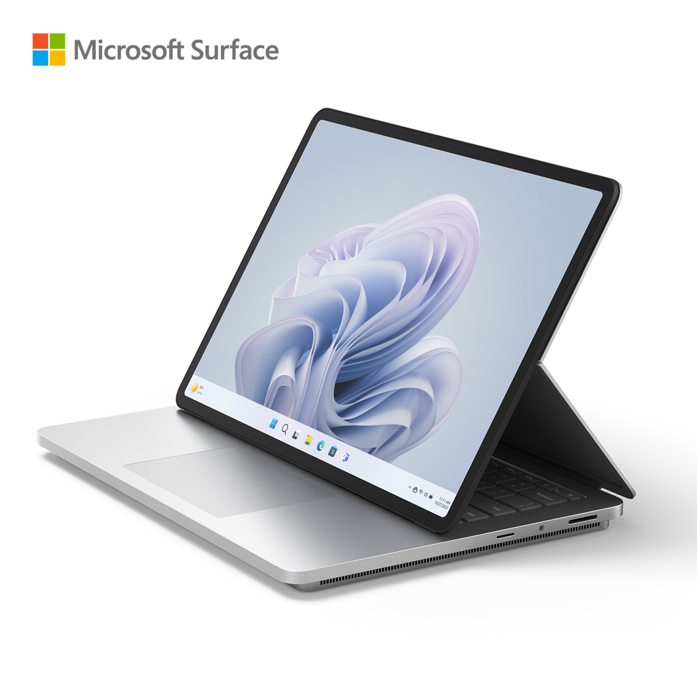 【Office 2021組】Surface Laptop Studio 2 YZY-00020 白金(i7-13700H/16G/RTX4050/512G/W11/14.4)