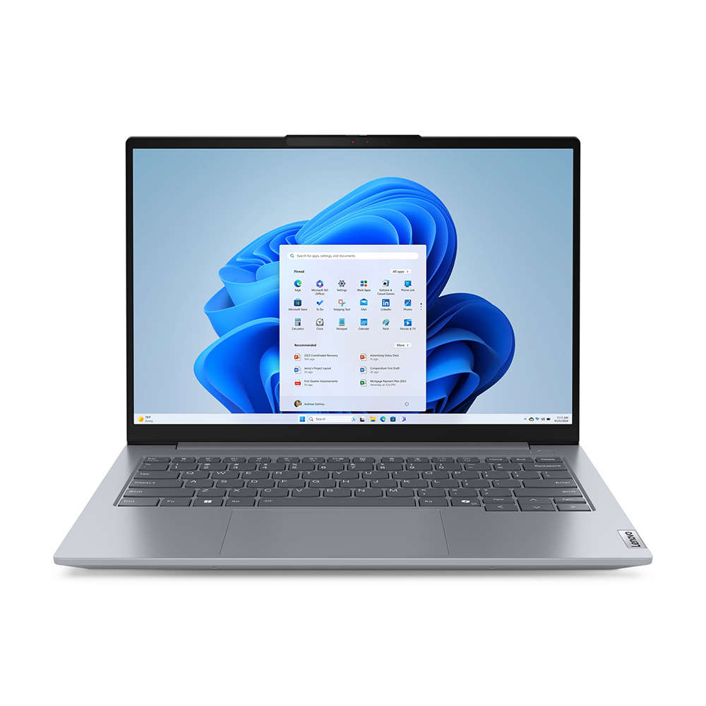 Lenovo ThinkBook 21MVA0BMTW 14吋 商用筆電灰(R5-7535HS/16GB/512G SSD/W11H/21KJ00BGTW)