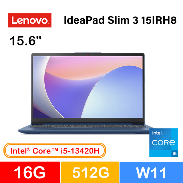 Lenovo IdeaPad Slim 3 15IRH8 83EM00EMTW(i5-13420H/16G/512G PCIe/W11/FHD/15.6)