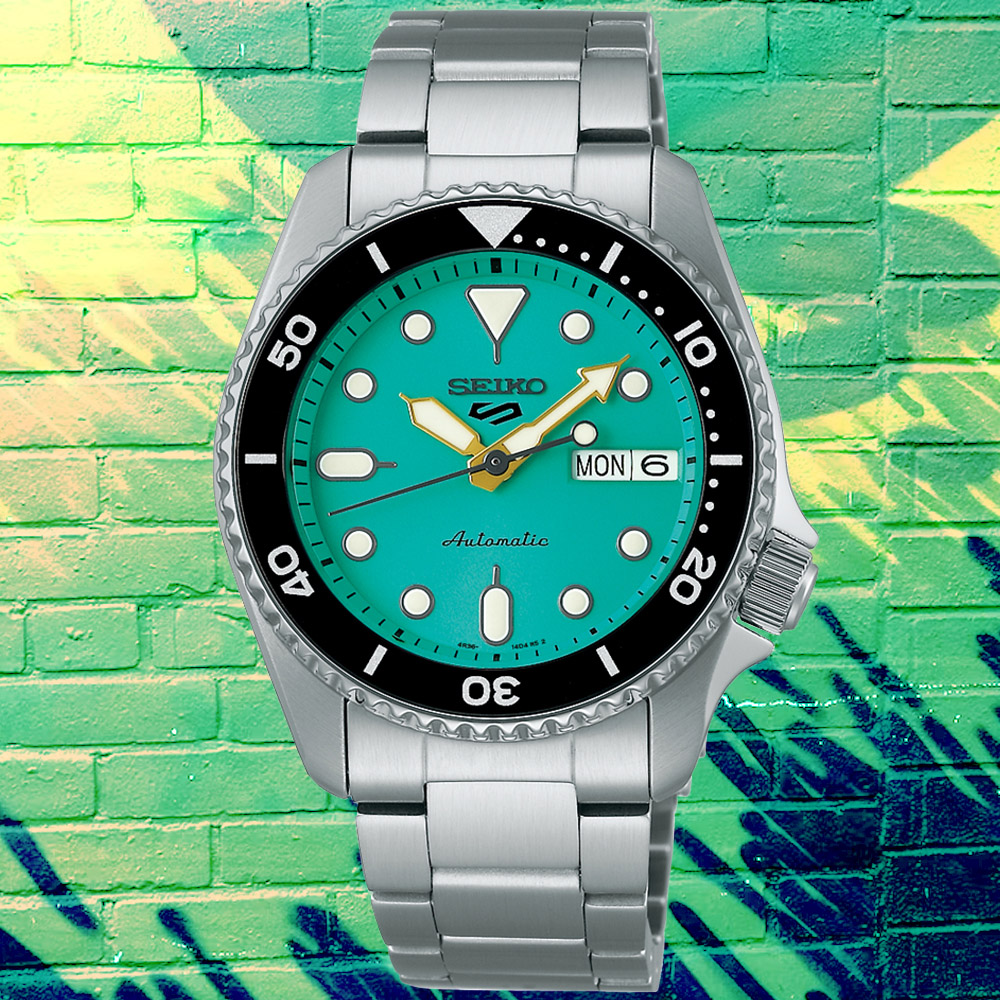 SEIKO 精工 5 Sports系列 經典復古機械腕錶 (SRPK33K1/4R36-14B0G)