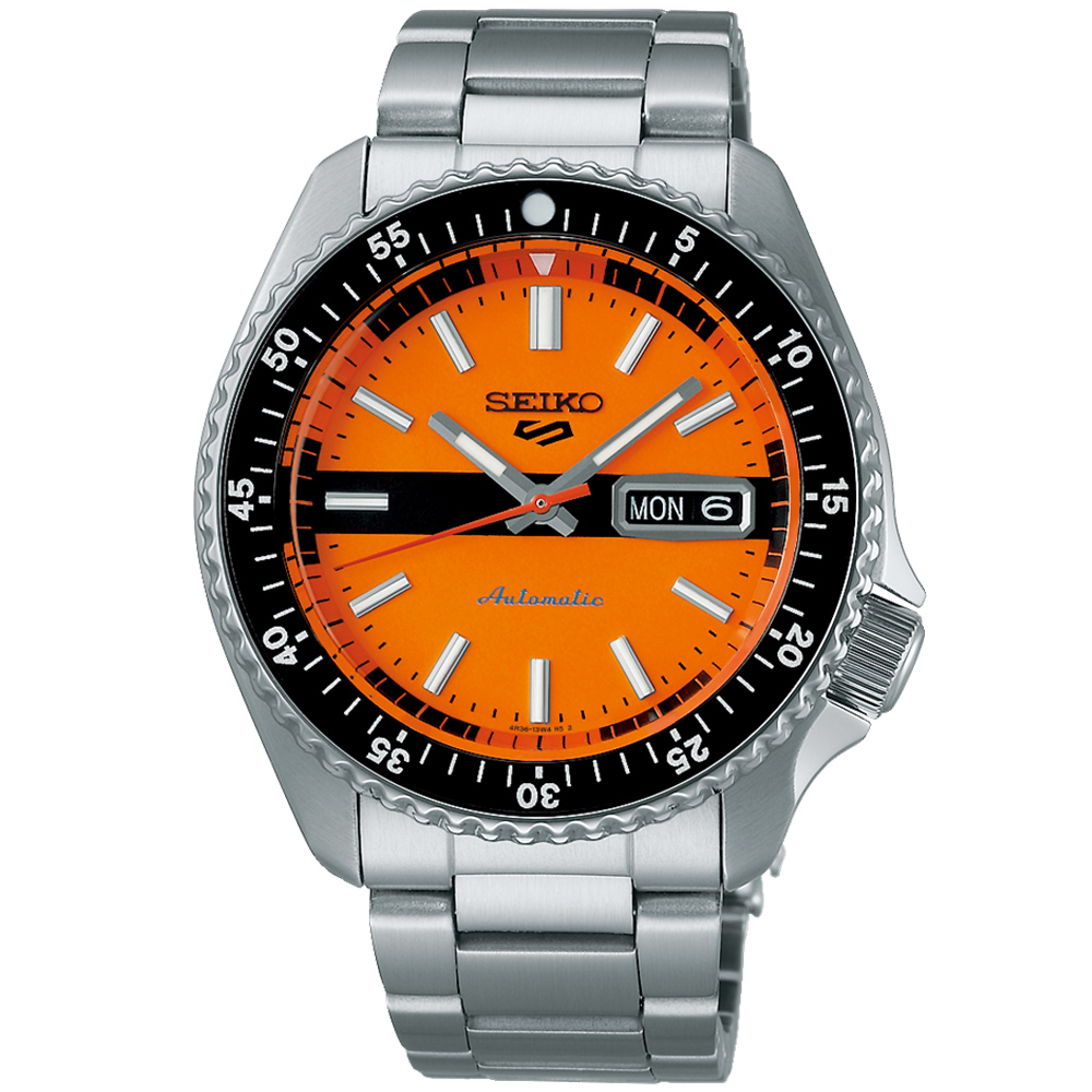 SEIKO 精工 5 Sports系列 55週年 SKX 現代版機械腕錶 (4R36-13V0L/SRPK11K1)