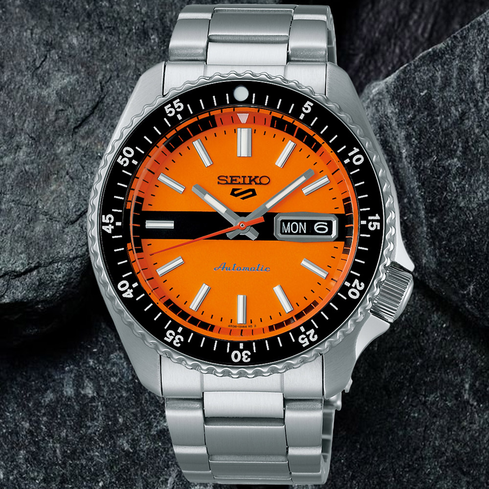 SEIKO 精工 5 SPORTS系列 55週年 SKX 現代版機械腕錶 42.5mm (4R36-13V0L/SRPK11K1)