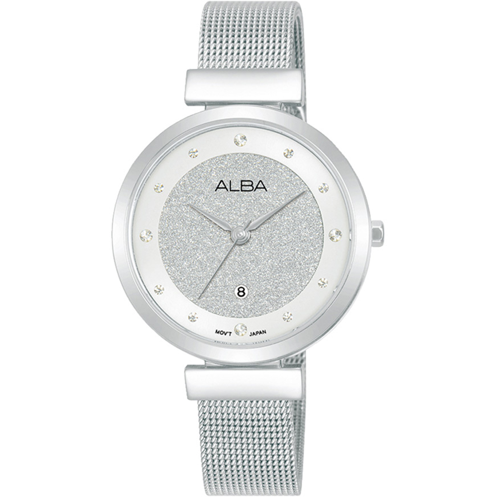 ALBA 雅柏 Fashion系列 閃耀米蘭帶時尚腕錶-32mm(VJ22-X403S/AH7CG9X1)