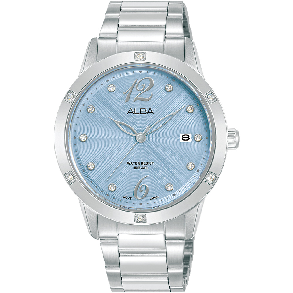 ALBA 雅柏 Fashion系列 時尚腕錶-36mm(VJ32-X337B/AG8N13X1)