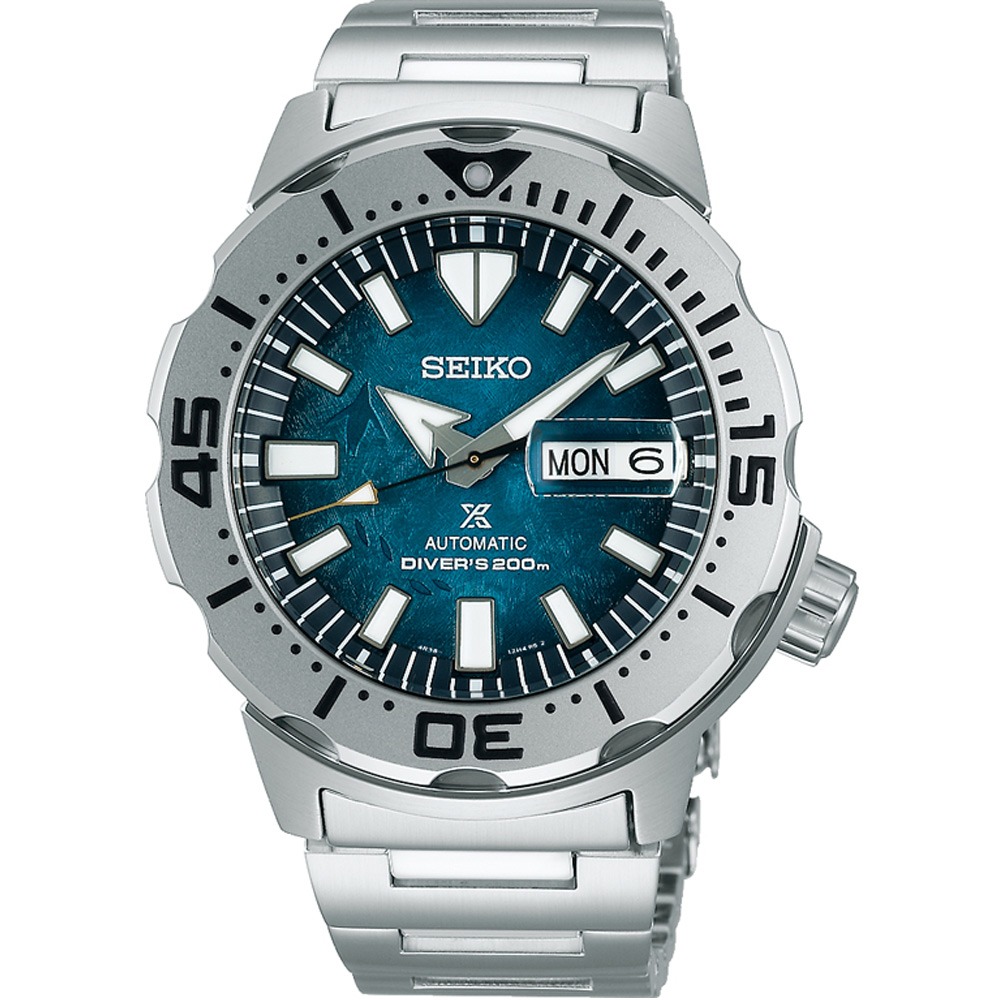 SEIKO 精工 Prospex 愛海洋 企鵝200米潛水機械錶-SRPH75K1/4R36-11C0G