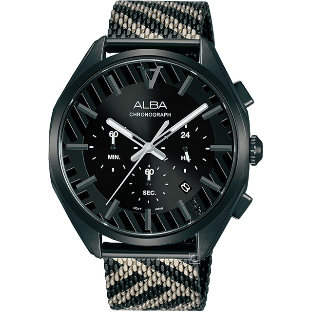 ALBA 雅柏 限量東京街頭潮流計時腕錶(VD53-X374SD)AT3H07X1