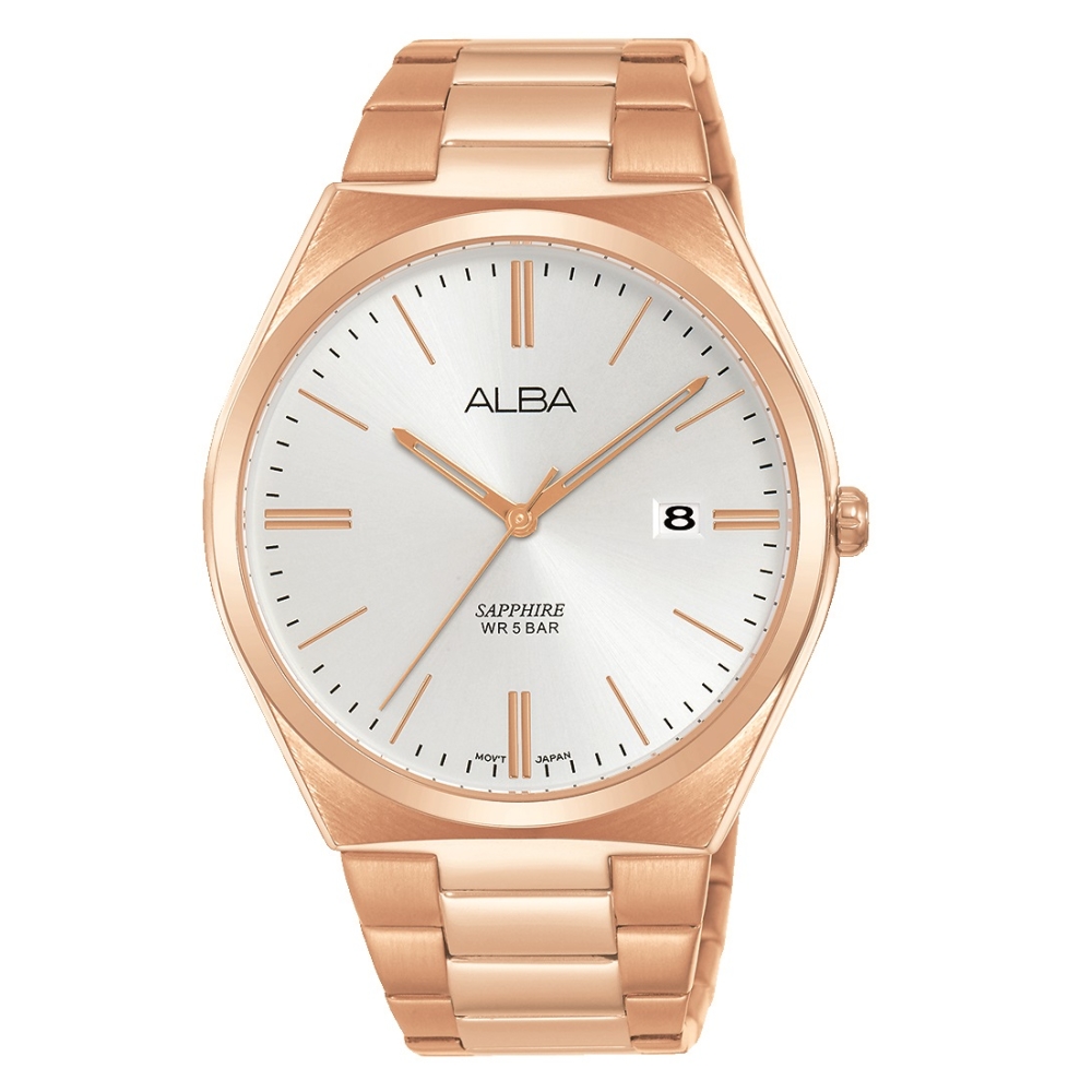 ALBA 經典玫瑰金時尚腕錶VJ42-X286K(AS9J60X1)