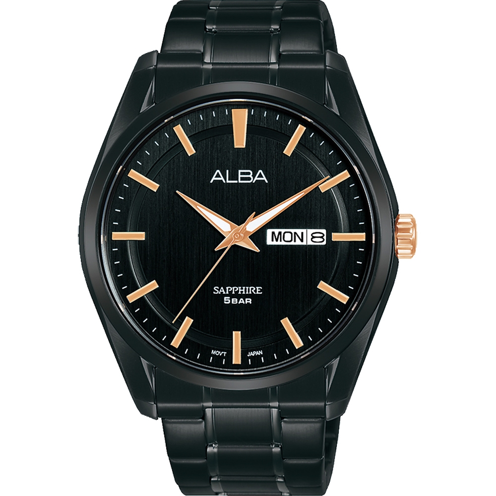 ALBA 雅柏 簡約設計手錶-42.3mm (AV3543X1/VJ43-X042SD)