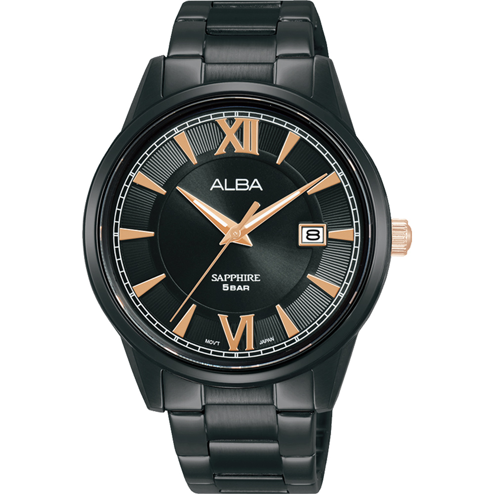 ALBA 雅柏 簡約羅馬手錶-41mm (AS9N67X1/VJ42-X326SD)