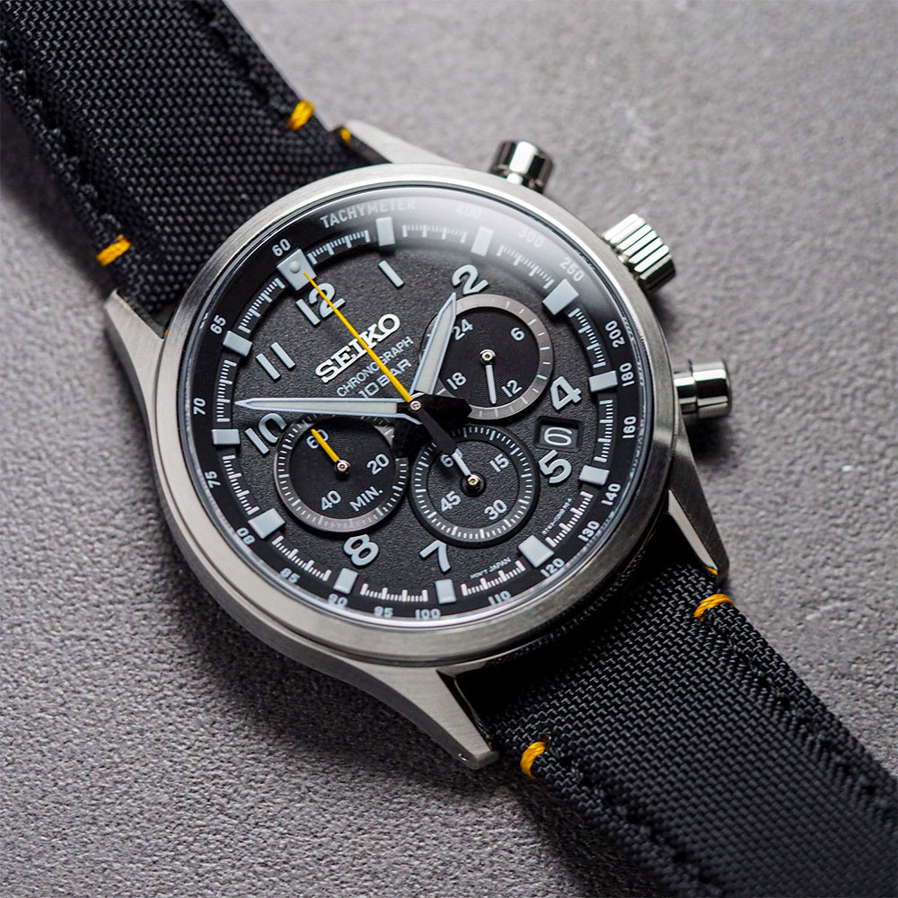 SEIKO 精工 運動三眼計時手錶(SSB449P1/8T63-02M0C)