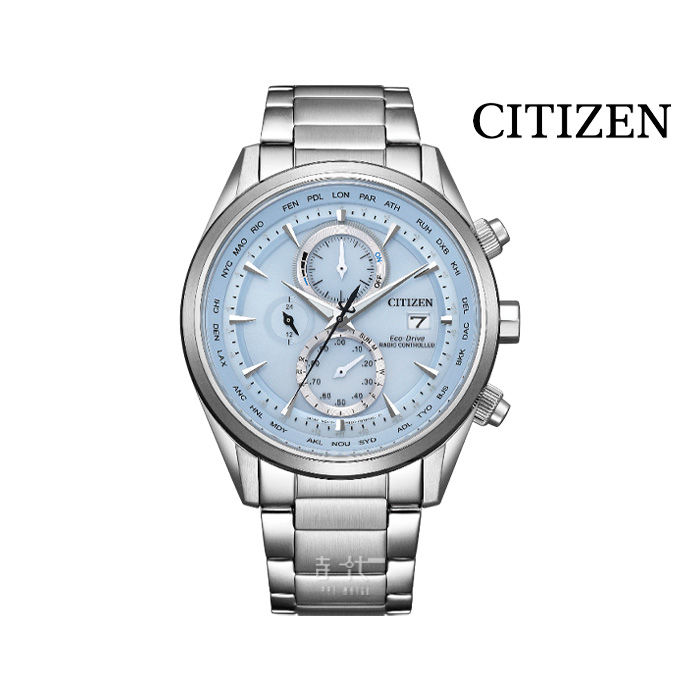 【CITIZEN】AT8260-69M 希望之藍限定款 光動能 電波男錶 43mm 公司貨