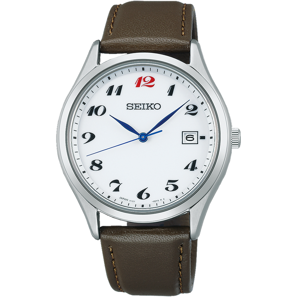 SEIKO 精工 Laurel 製錶110周年紀念 限量 太陽能手錶(SBPX149J/V157-0DV0J)