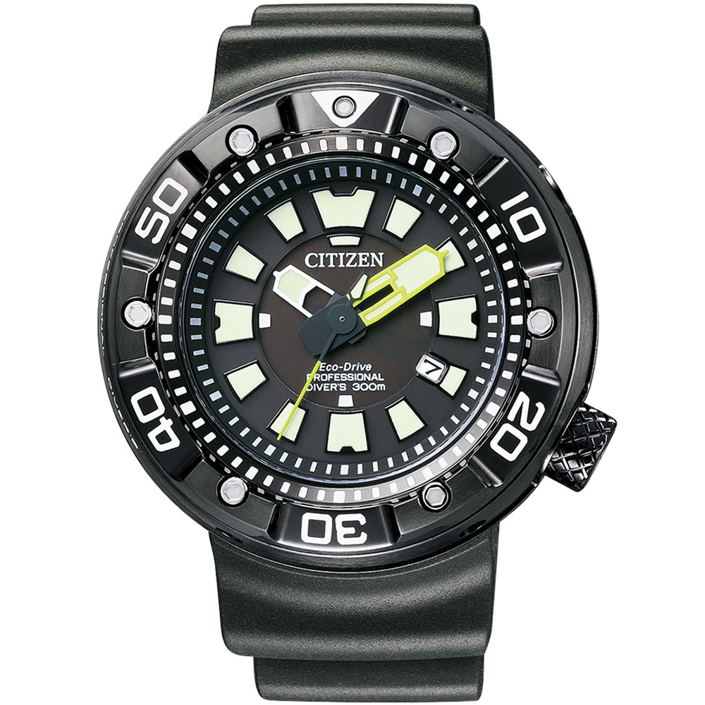 【CITIZEN 星辰】PROMASTER系列 300米潛水腕錶(BN0177-05E)