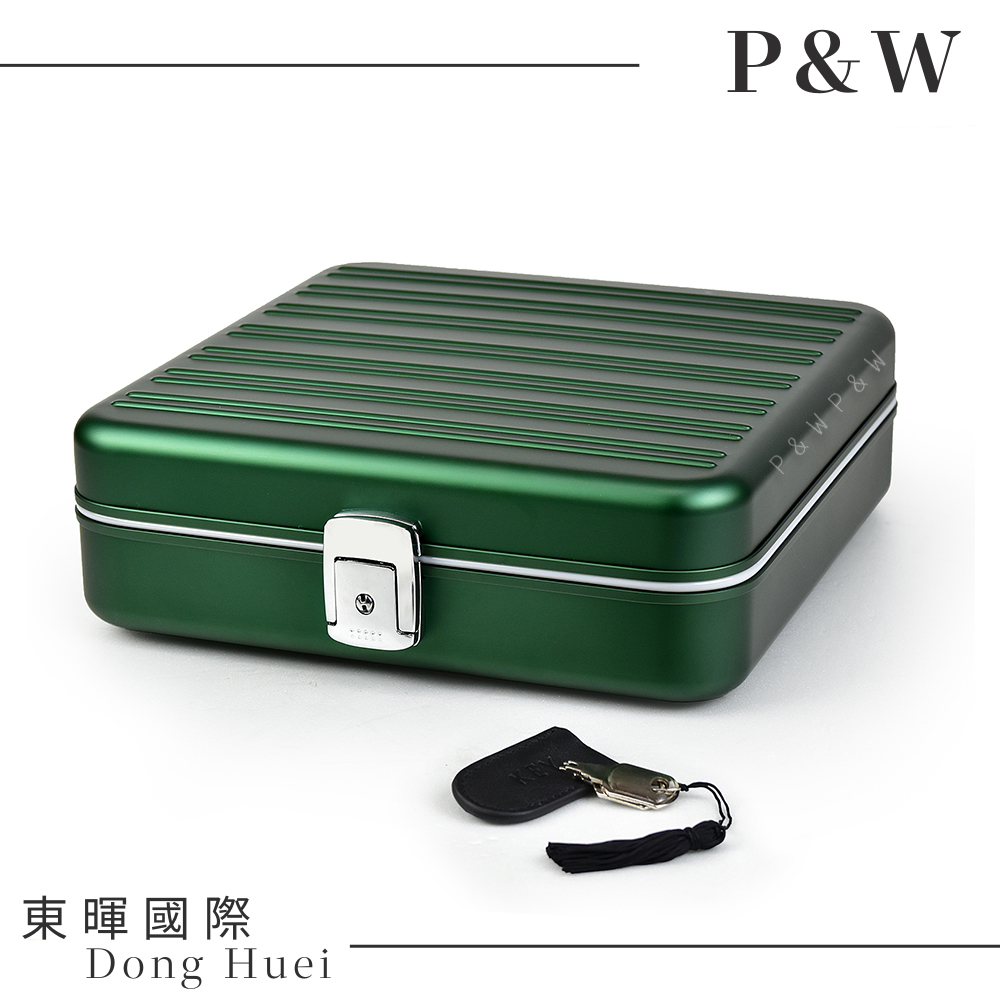 【P&W名錶收藏盒】【航太鋁鎂合金】手工精品錶盒 9支裝