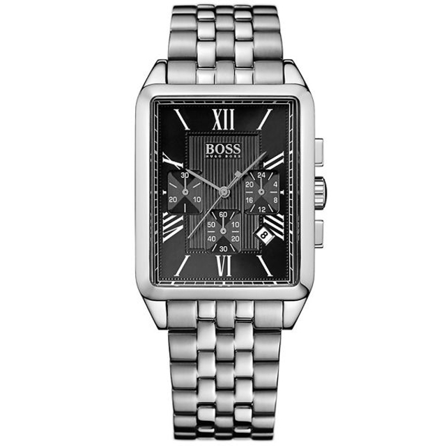 Hugo Boss Black簡約流線時尚錶/H1512576