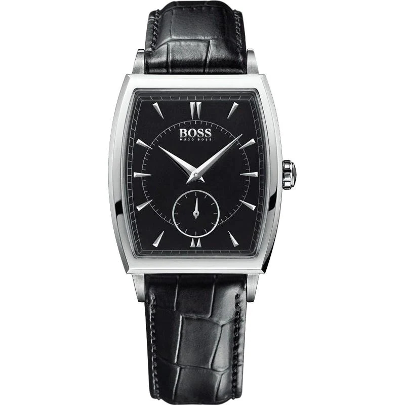 Hugo Boss Black簡約流線時尚錶/H1512845