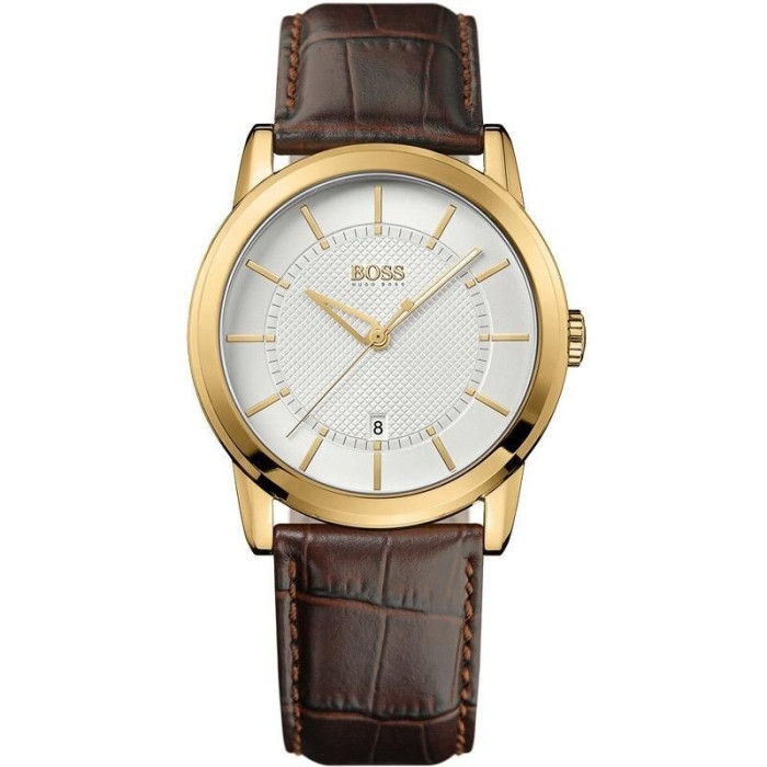 Hugo Boss Black簡約流線時尚錶/H1512623