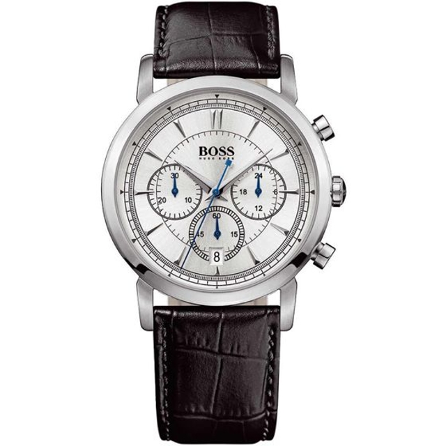Hugo Boss Black簡約流線時尚錶/H1512779