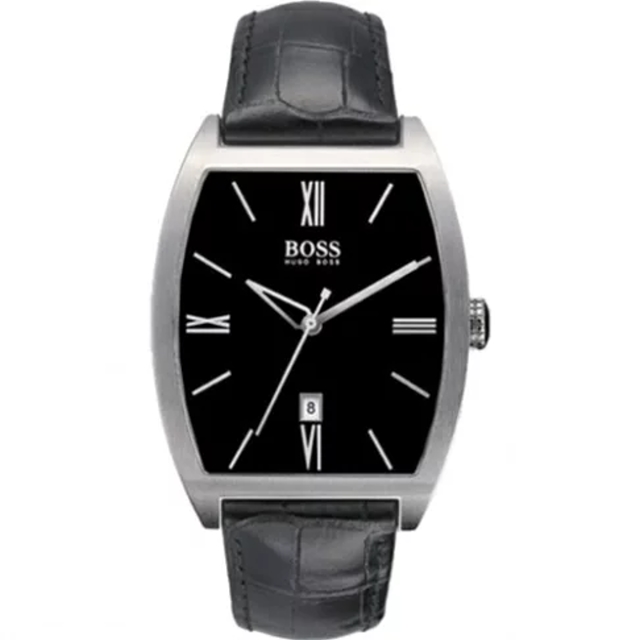 Hugo Boss Black簡約流線時尚錶/H1512022