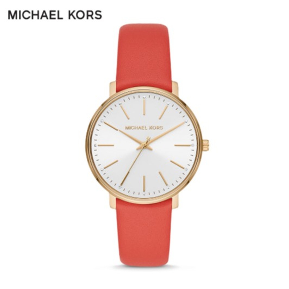 MICHAEL KORS 精緻玫瑰金時尚腕錶MK2892