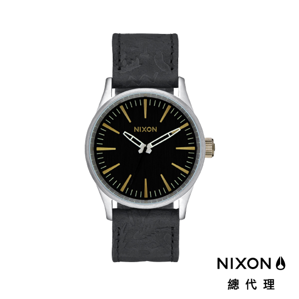 【NIXON】THE Sentry 38 Leather _A377-2222