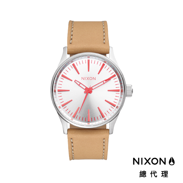 【NIXON】THE Sentry 38 Leather _A377-2089