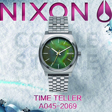【NIXON】(A045-2069)TIME TELLER