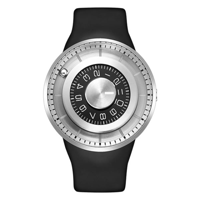 【odm】JUPITER木星系列滾珠設計腕錶-百搭銀/DD159-08