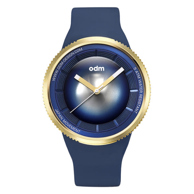 【odm】AE-1系列單眼相機設計腕錶-深海藍/DD160-03