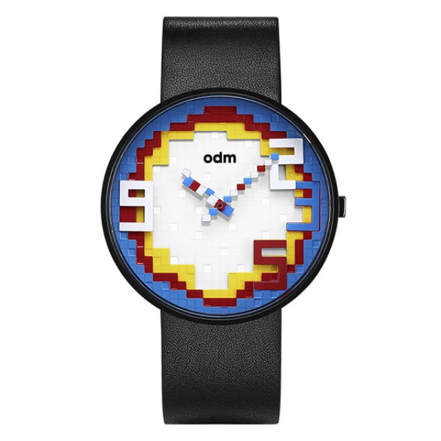 【odm】Pixel像素系列堆疊錶面設計腕錶-經典款/DD166-03