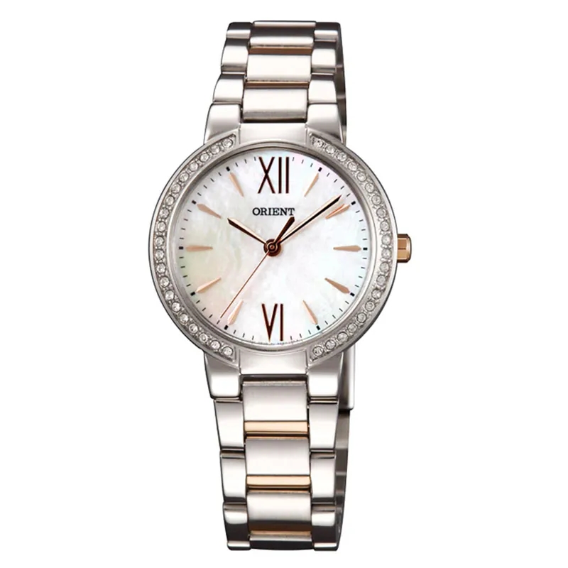 ORIENT 東方錶 現代系列簡約腕錶30mm/FQC0M002W