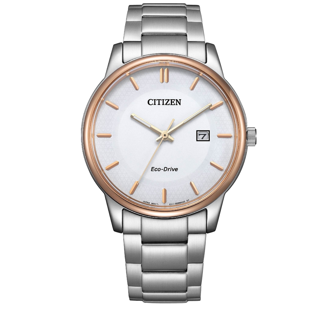 CITIZEN星辰 Eco-Drive 時尚簡約風BM6979-74A