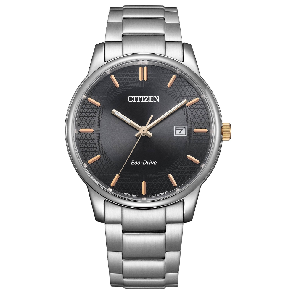 CITIZEN星辰 Eco-Drive 時尚簡約風BM6977-70E
