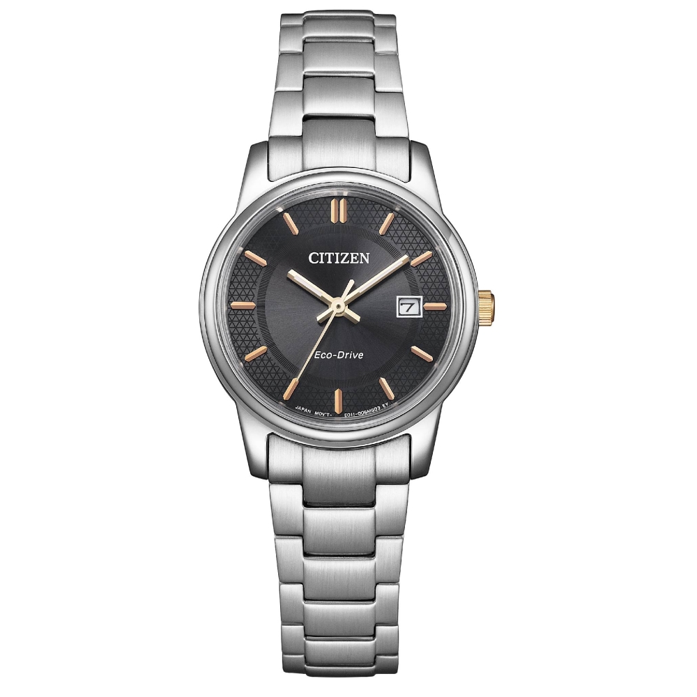 CITIZEN星辰 Eco-Drive 時尚簡約風EW2317-76E